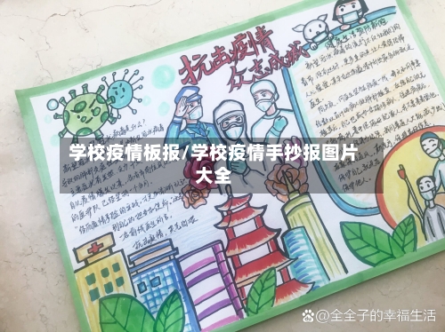 学校疫情板报/学校疫情手抄报图片大全