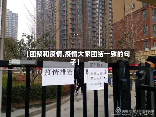 【团聚和疫情,疫情大家团结一致的句子】