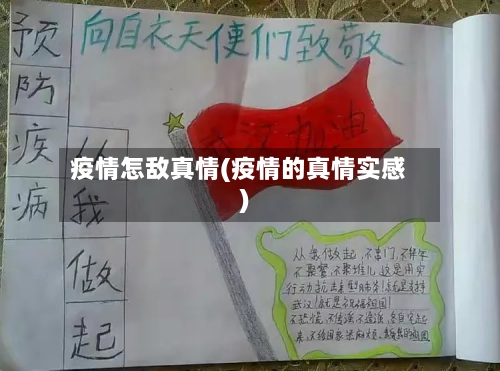 疫情怎敌真情(疫情的真情实感)