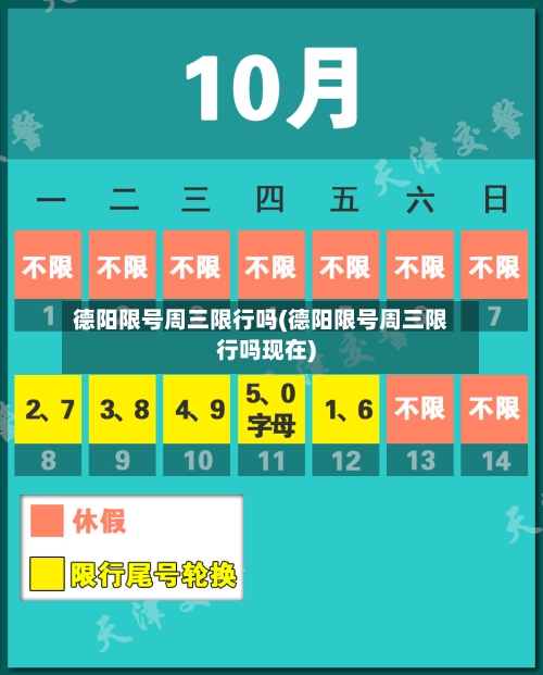 德阳限号周三限行吗(德阳限号周三限行吗现在)