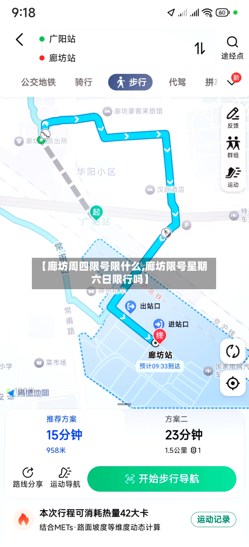 【廊坊周四限号限什么,廊坊限号星期六日限行吗】