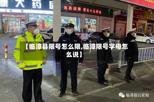 【临漳县限号怎么限,临漳限号字母怎么说】
