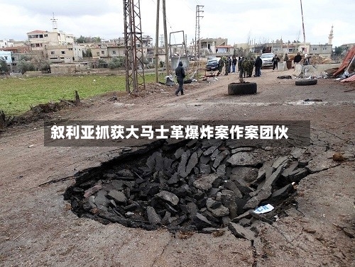 叙利亚抓获大马士革爆炸案作案团伙
