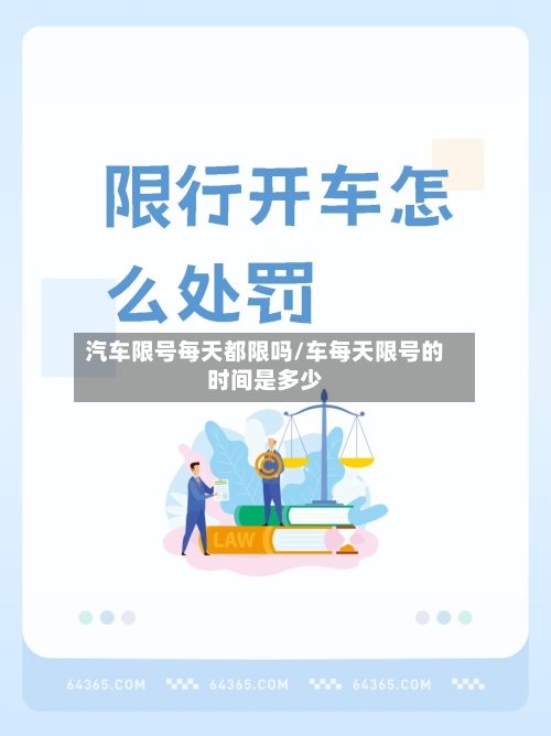 汽车限号每天都限吗/车每天限号的时间是多少