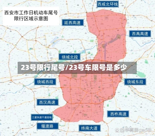 23号限行尾号/23号车限号是多少