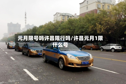 元月限号吗许昌限行吗/许昌元月1限什么号