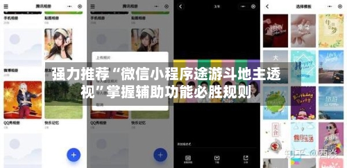 强力推荐“微信小程序途游斗地主透视”掌握辅助功能必胜规则