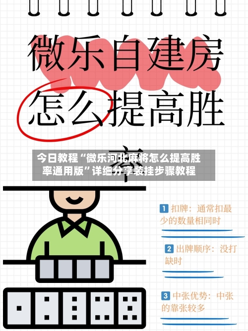 今日教程“微乐河北麻将怎么提高胜率通用版”详细分享装挂步骤教程