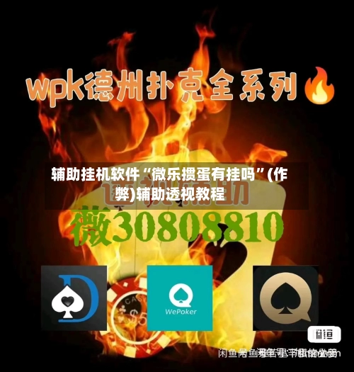 辅助挂机软件“微乐掼蛋有挂吗”(作弊)辅助透视教程