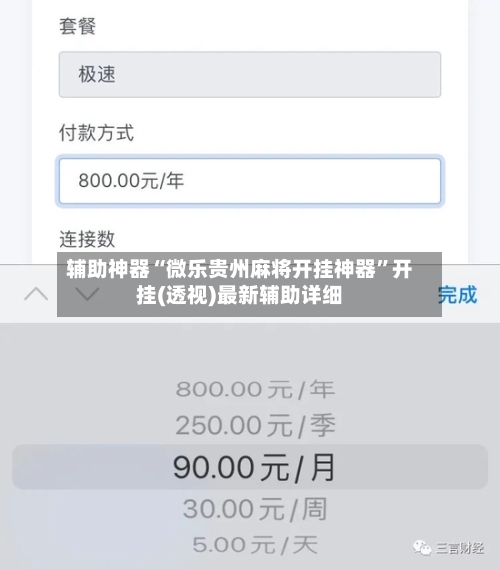辅助神器“微乐贵州麻将开挂神器”开挂(透视)最新辅助详细