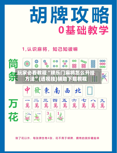 玩家必看教程“牌乐门麻将怎么开挂方法”(透视挂)辅助下载教程