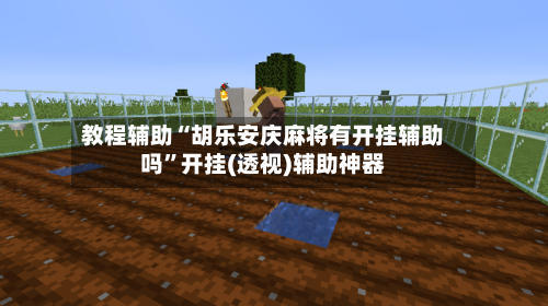 教程辅助“胡乐安庆麻将有开挂辅助吗”开挂(透视)辅助神器