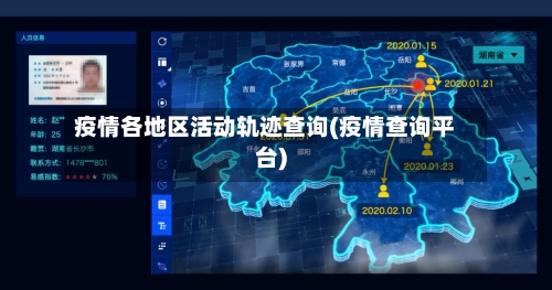 疫情各地区活动轨迹查询(疫情查询平台)