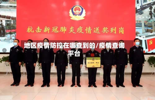 地区疫情防控在哪查到的/疫情查询平台