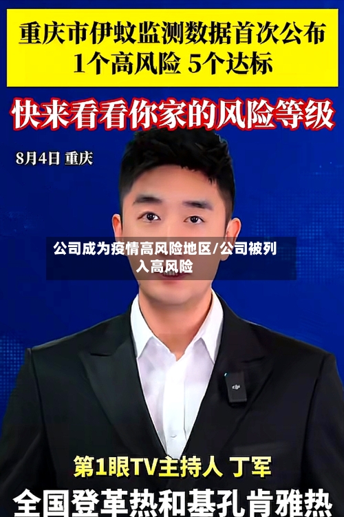 公司成为疫情高风险地区/公司被列入高风险