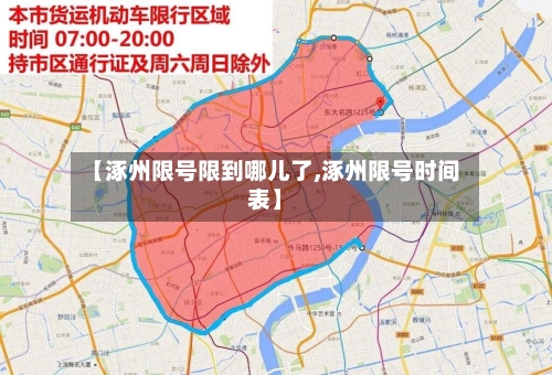 【涿州限号限到哪儿了,涿州限号时间表】