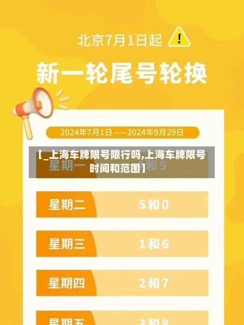 【_上海车牌限号限行吗,上海车牌限号时间和范围】