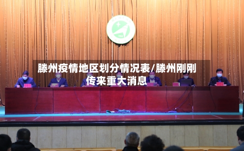 滕州疫情地区划分情况表/滕州刚刚传来重大消息