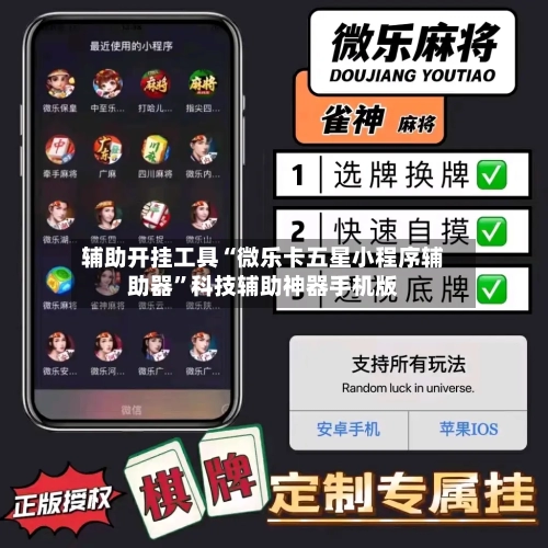 辅助开挂工具“微乐卡五星小程序辅助器”科技辅助神器手机版