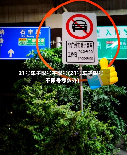 21号车子限号不限号(21号车子限号不限号怎么办)
