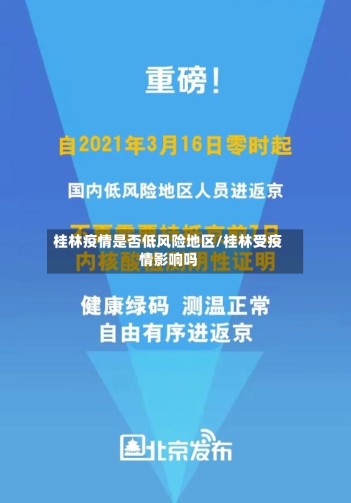 桂林疫情是否低风险地区/桂林受疫情影响吗