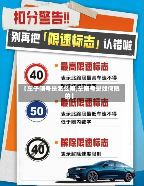 【车子限号是怎么限,车限号是如何限的】