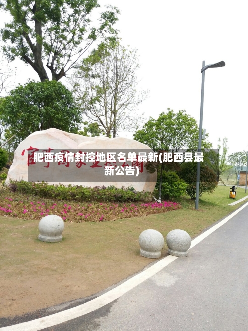 肥西疫情封控地区名单最新(肥西县最新公告)