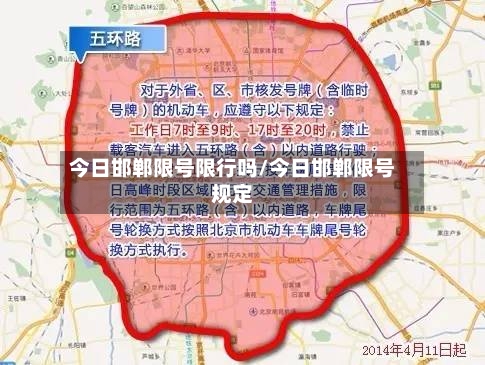 今日邯郸限号限行吗/今日邯郸限号规定