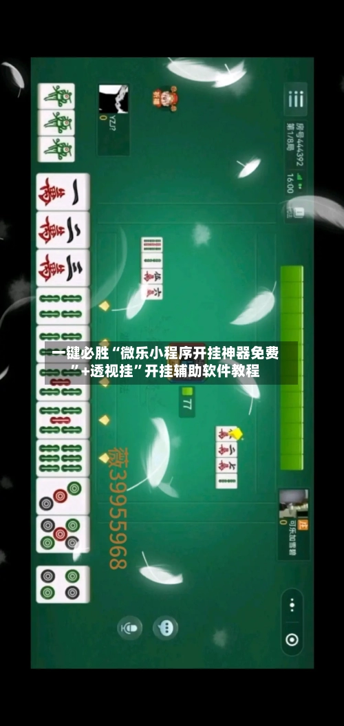 一键必胜“微乐小程序开挂神器免费”+透视挂”开挂辅助软件教程