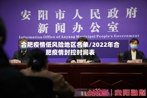 合肥疫情低风险地区名单/2022年合肥疫情封控时间表