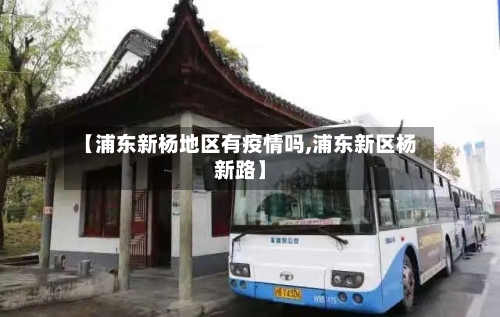 【浦东新杨地区有疫情吗,浦东新区杨新路】