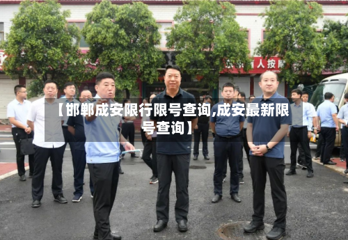 【邯郸成安限行限号查询,成安最新限号查询】