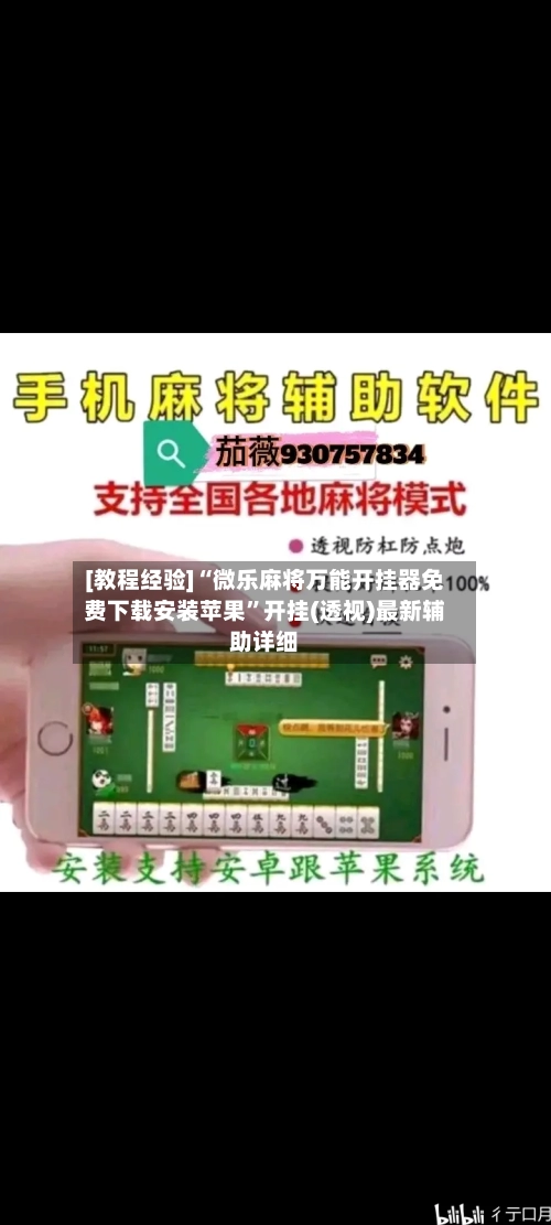 [教程经验]“微乐麻将万能开挂器免费下载安装苹果”开挂(透视)最新辅助详细