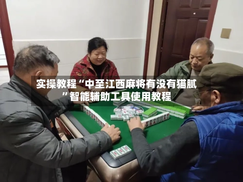 实操教程“中至江西麻将有没有猫腻”智能辅助工具使用教程