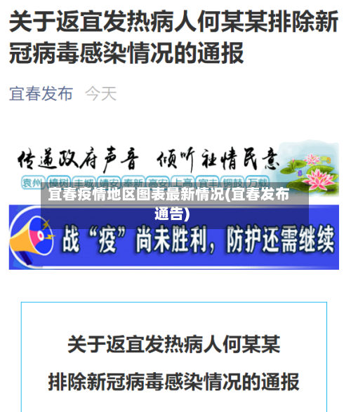 宜春疫情地区图表最新情况(宜春发布通告)