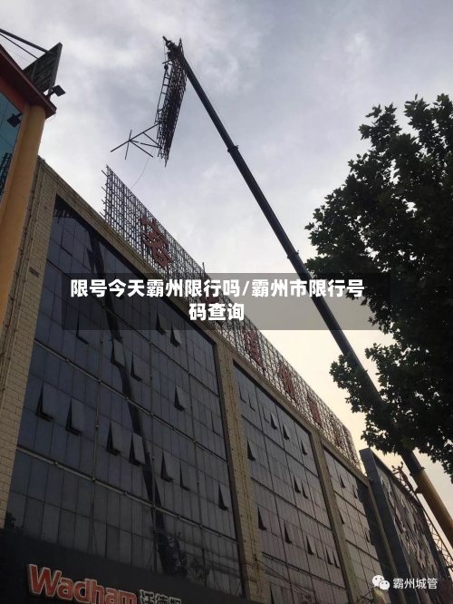 限号今天霸州限行吗/霸州市限行号码查询