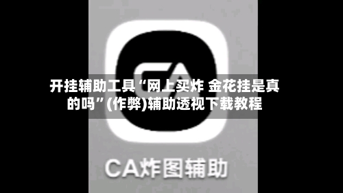 开挂辅助工具“网上买炸 金花挂是真的吗”(作弊)辅助透视下载教程