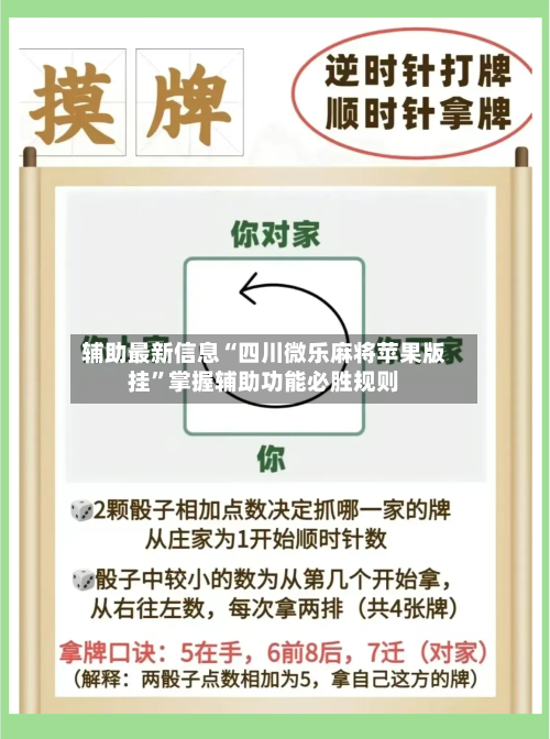 辅助最新信息“四川微乐麻将苹果版挂”掌握辅助功能必胜规则