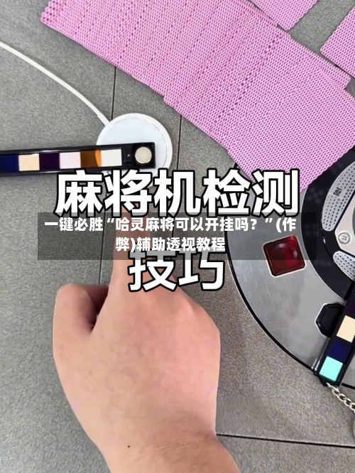 一键必胜“哈灵麻将可以开挂吗？”(作弊)辅助透视教程