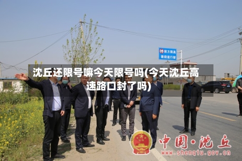 沈丘还限号嘛今天限号吗(今天沈丘高速路口封了吗)
