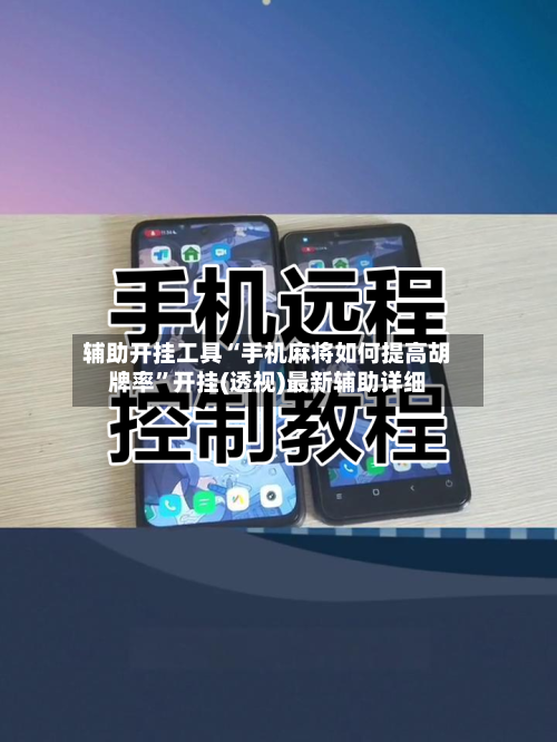 辅助开挂工具“手机麻将如何提高胡牌率”开挂(透视)最新辅助详细