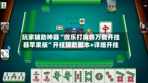 玩家辅助神器“微乐打麻将万能开挂器苹果版”开挂辅助脚本+详细开挂