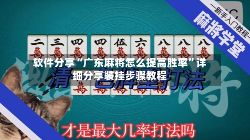 软件分享“广东麻将怎么提高胜率”详细分享装挂步骤教程