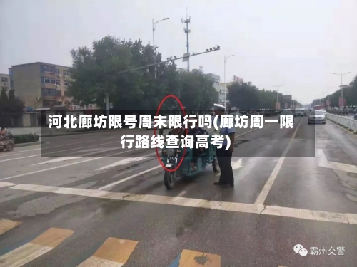 河北廊坊限号周末限行吗(廊坊周一限行路线查询高考)