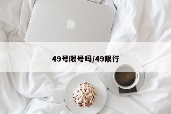 49号限号吗/49限行