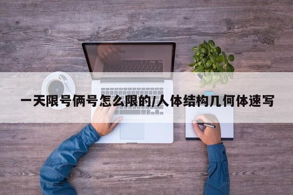 一天限号俩号怎么限的/人体结构几何体速写