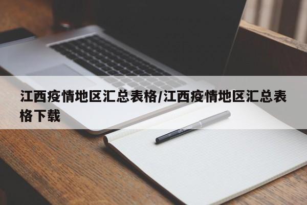 江西疫情地区汇总表格/江西疫情地区汇总表格下载
