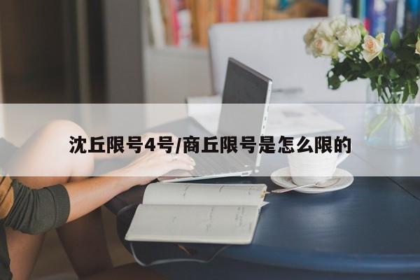 沈丘限号4号/商丘限号是怎么限的