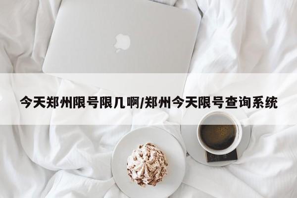 今天郑州限号限几啊/郑州今天限号查询系统