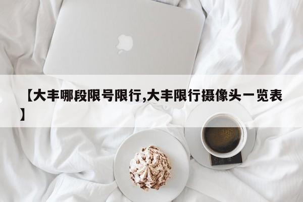 【大丰哪段限号限行,大丰限行摄像头一览表】